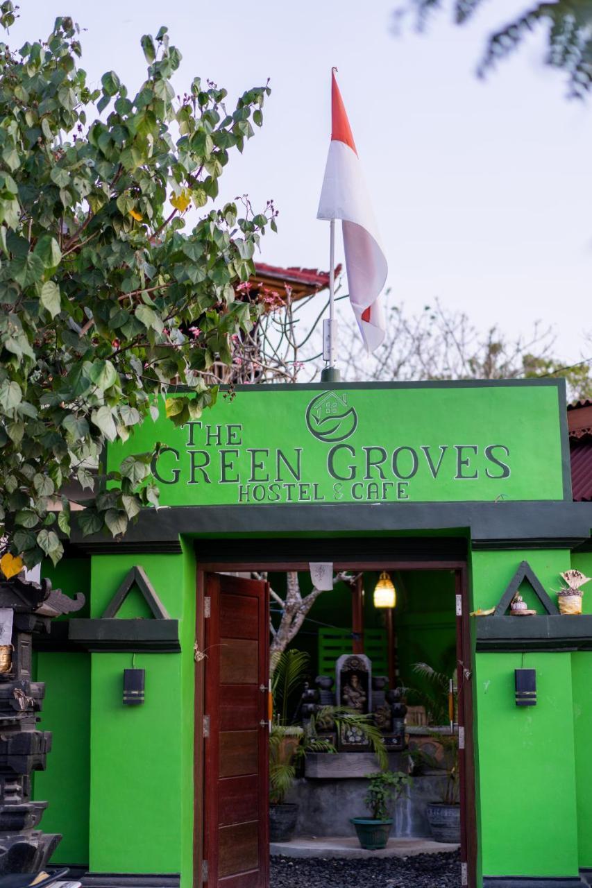 The Green Groves Vandrarhem Lembongan Exteriör bild