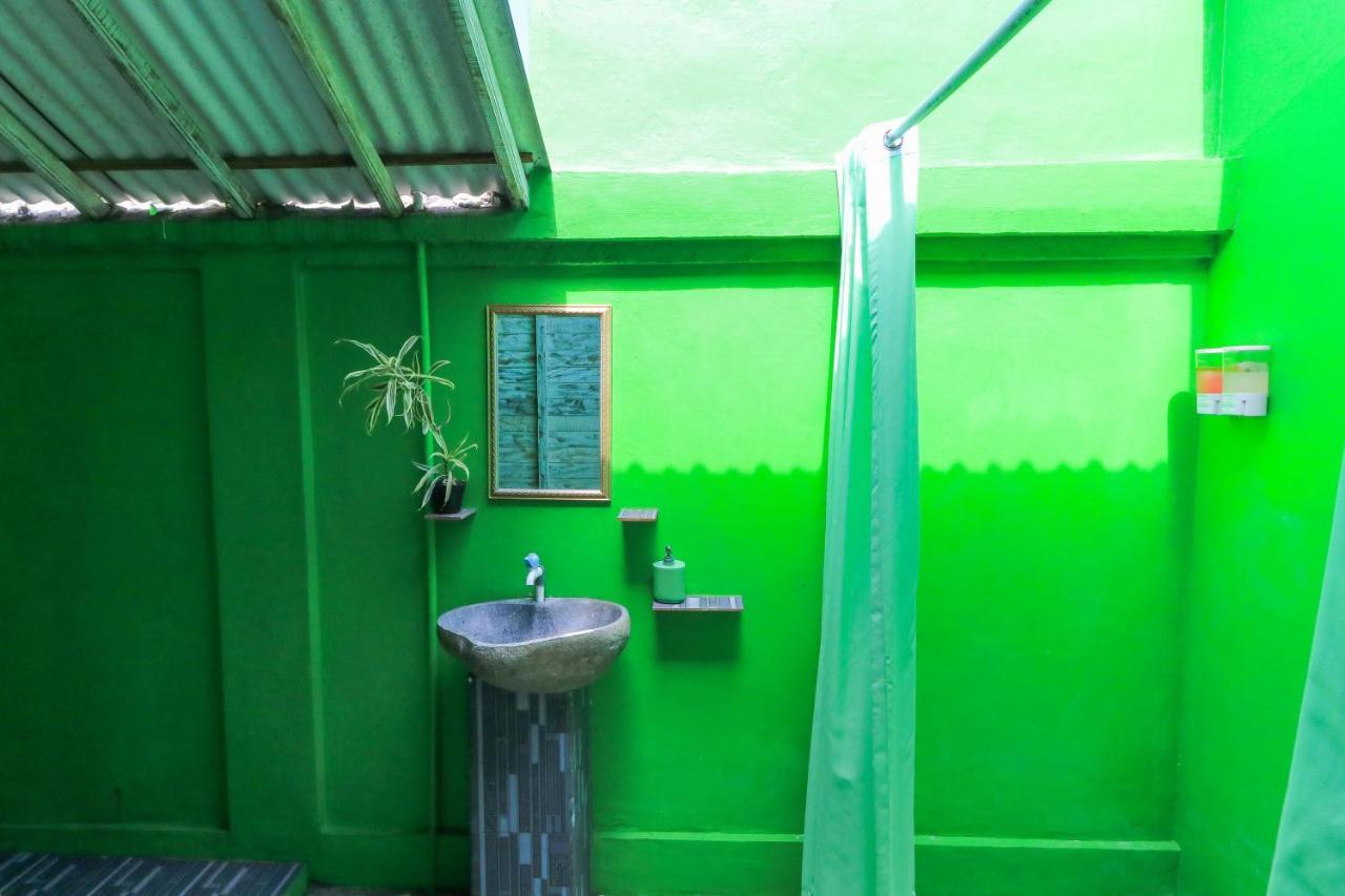 The Green Groves Vandrarhem Lembongan Exteriör bild