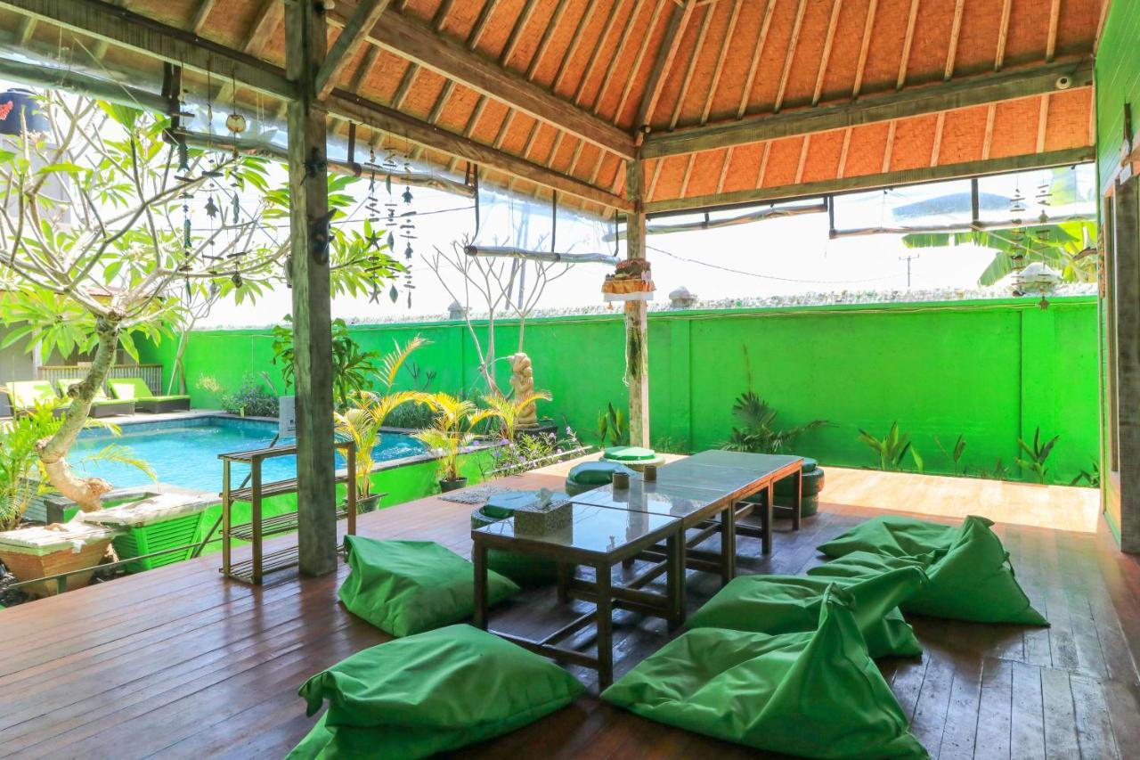 The Green Groves Vandrarhem Lembongan Exteriör bild