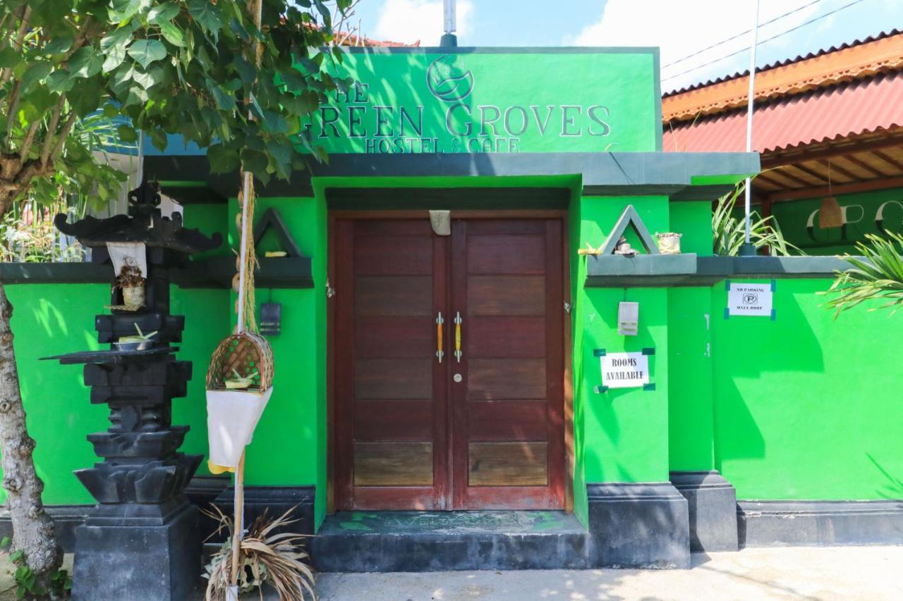 The Green Groves Vandrarhem Lembongan Exteriör bild