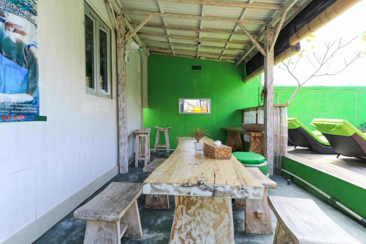 The Green Groves Vandrarhem Lembongan Exteriör bild