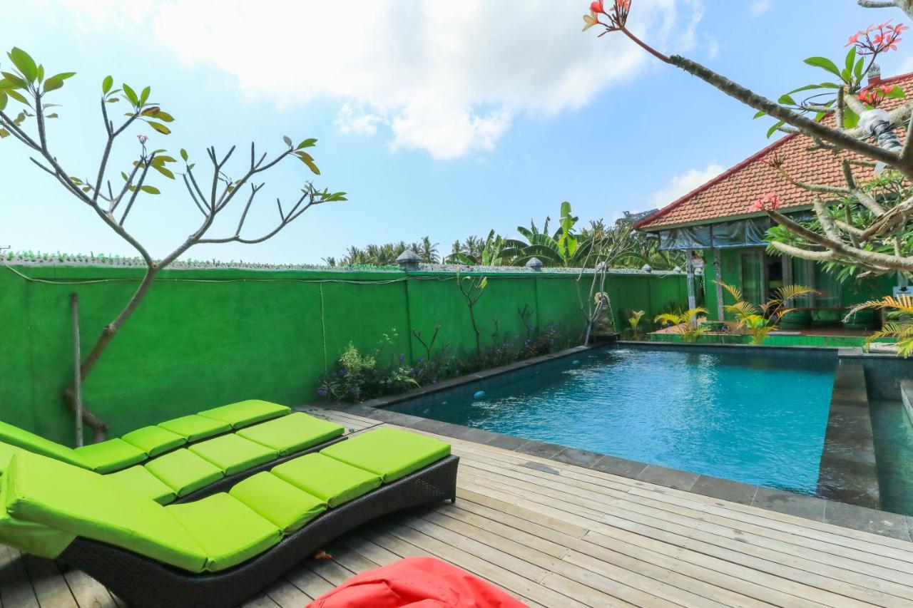 The Green Groves Vandrarhem Lembongan Exteriör bild